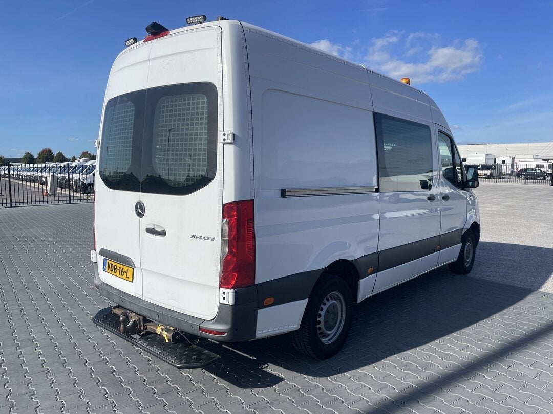 Mercedes Sprinter 314 CDI L2 Automaat, Trekhaak, Werkplaats, Automaat, Gebruikt, Euro 6, 2800 kg