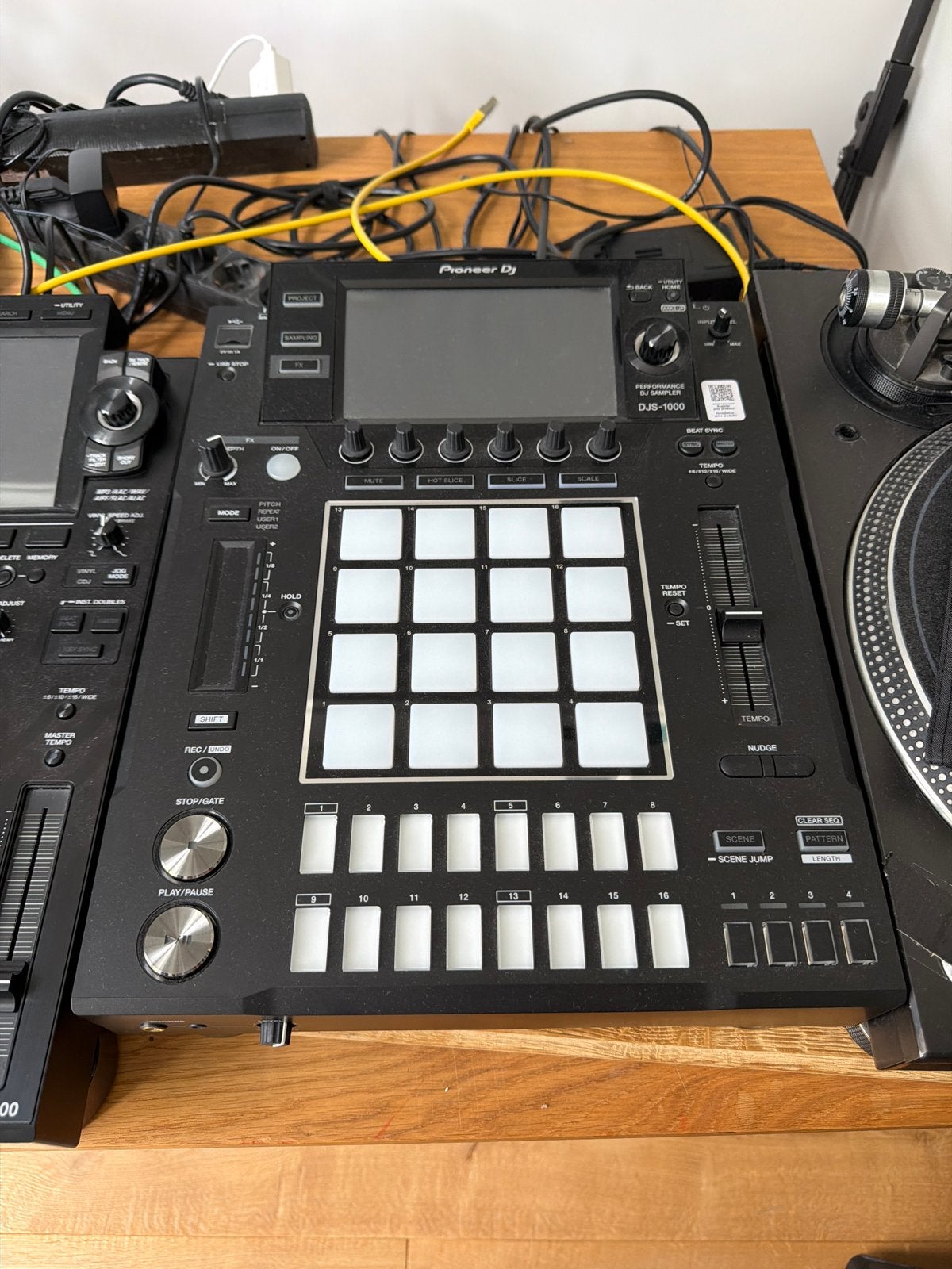 Pioneer DJS-1000 Performance DJ Sampler, Ophalen, Zo goed als nieuw, Dj-set, Pioneer