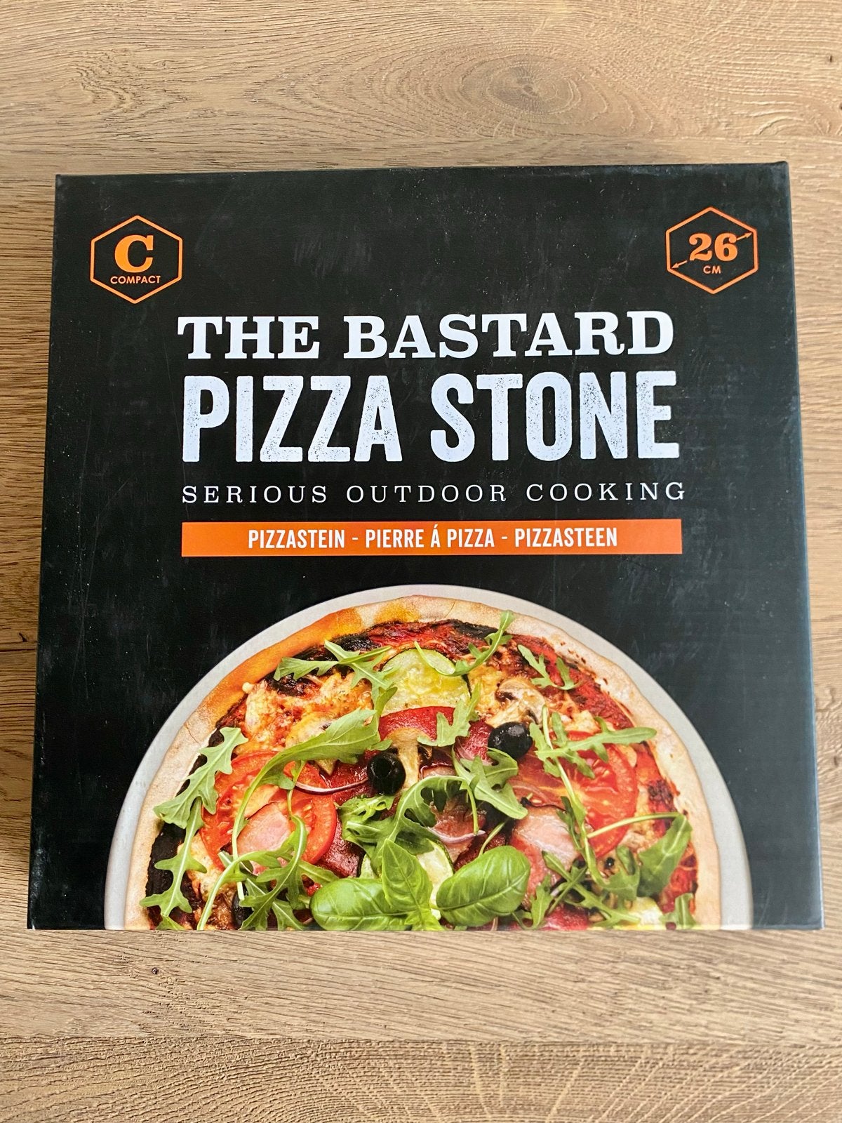 Bastard Compact Pizzasteen NIEUW ongeopende verpakking, Ophalen of Verzenden, Nieuw