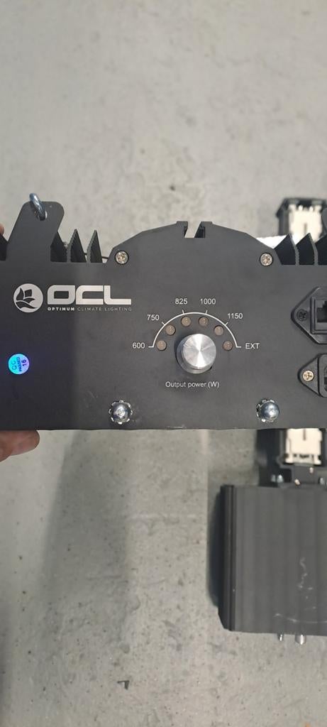 Kweekspullen 2 x ocl 1000 watt dimbaar nu 160,00 euro samen, Ophalen of Verzenden, Kweeklamp