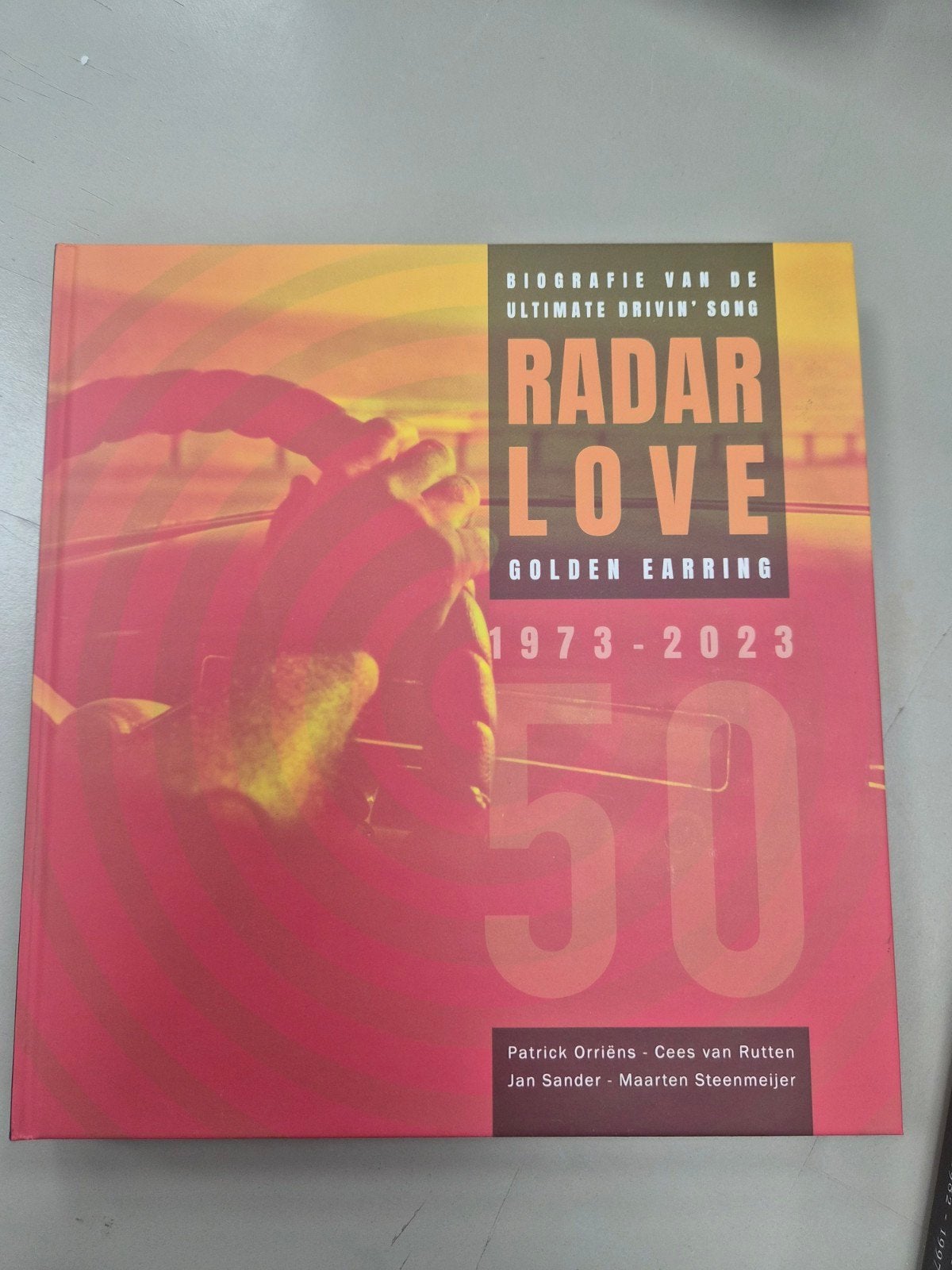 Radar Love 50 Jaar: Biografie Golden Earring, Boeken, Ophalen of Verzenden, Nieuw, Artiest, Golden Earring