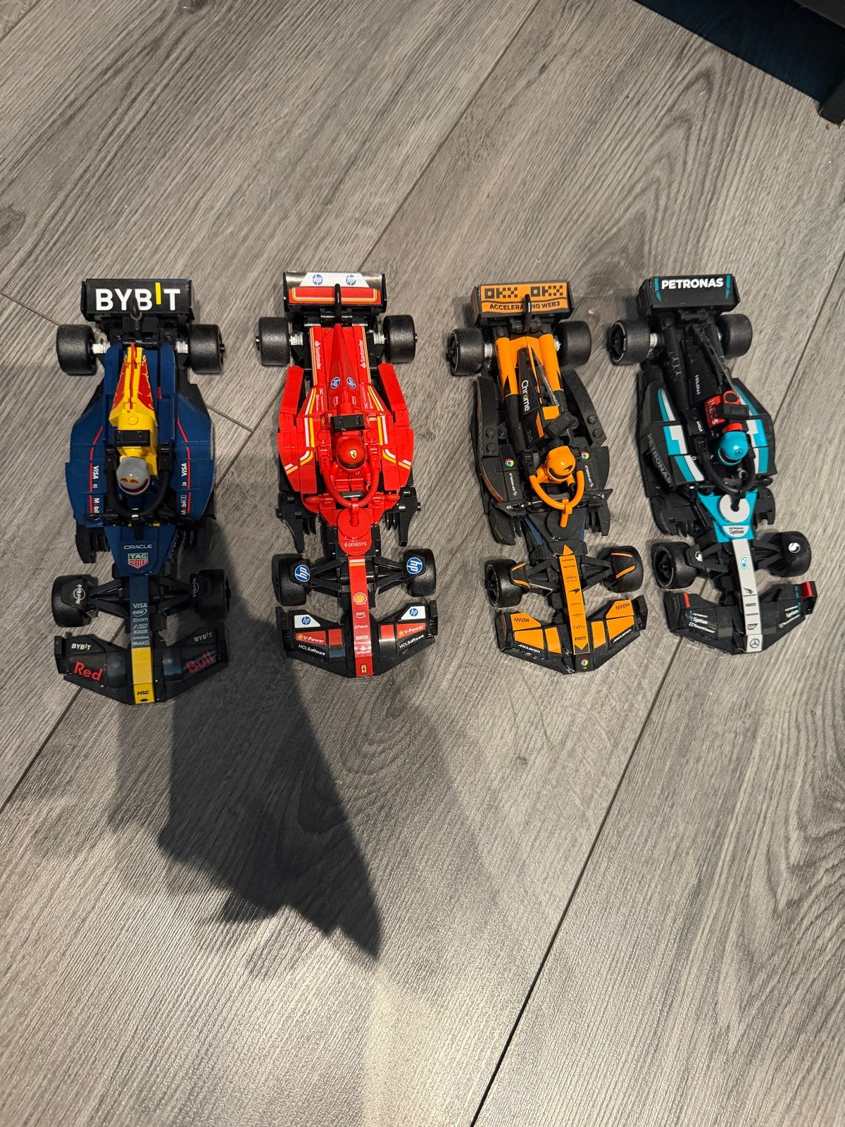Lego speed champions f1, Kinderen en Baby's, Speelgoed | Speelgoedvoertuigen, Ophalen of Verzenden, Zo goed als nieuw