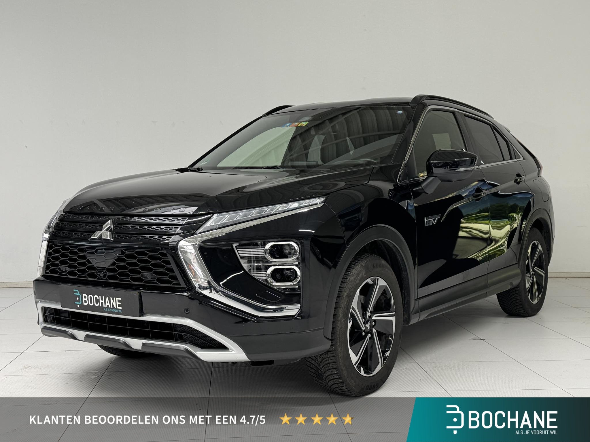 Mitsubishi Eclipse Cross 2.4 PHEV First Edition | Adaptive C, Automaat, 14 kWh, 4 cilinders, Met garantie (alle)