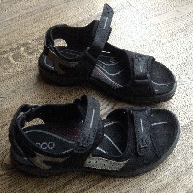 Ecco dames Sandalen maat 39., Ecco, Overige kleuren, Zo goed als nieuw, Sandalen of Muiltjes