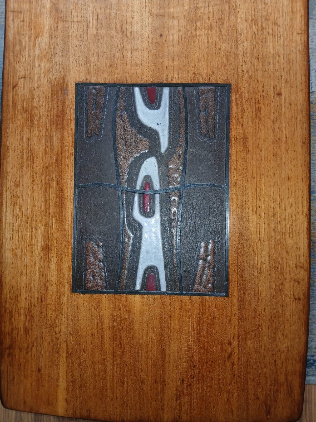 Louis Van Teeffelen salontafel nr.33, Ophalen