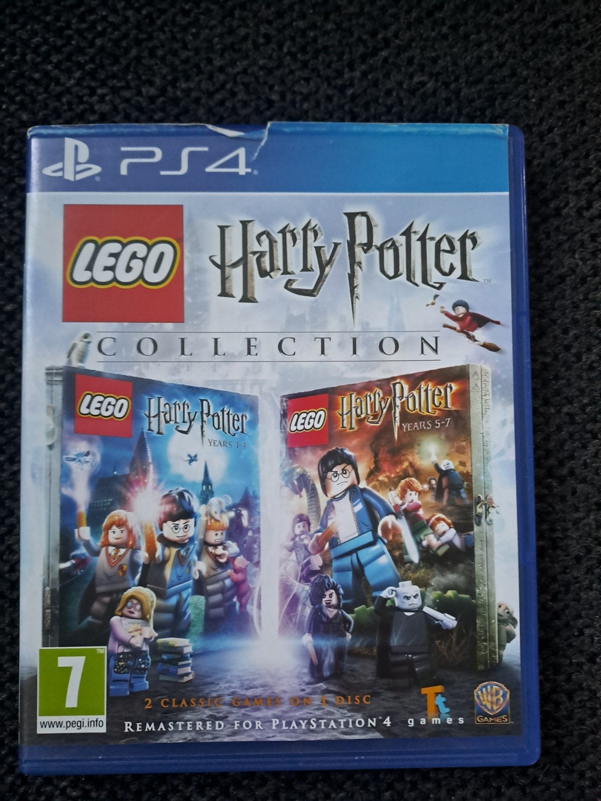 LEGO Harry Potter Collection PS4 - Twee games in één!, Spelcomputers en Games, Avontuur en Actie, 2 spelers, Eén computer, Ophalen of Verzenden
