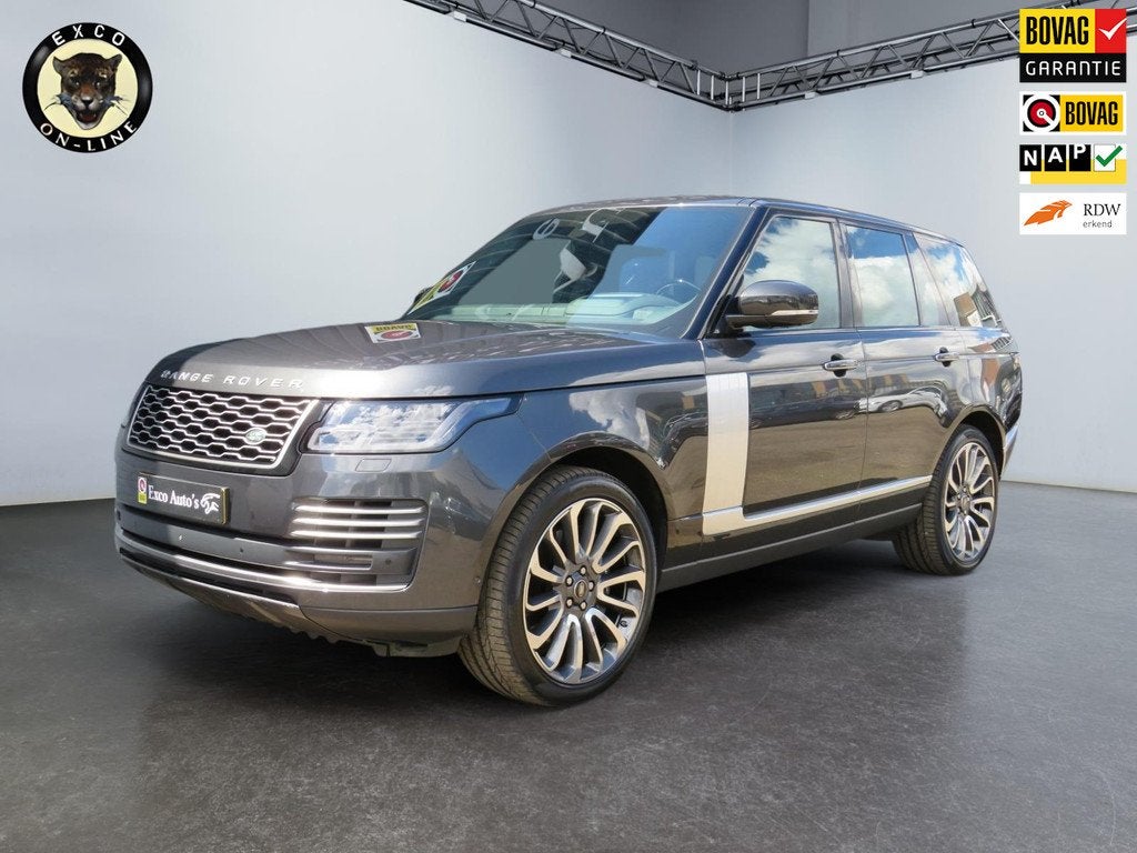 Land Rover Range Rover 5.0 V8 SC Autobiography, Automaat, Gebruikt, Adaptive Cruise Control, Bedrijf