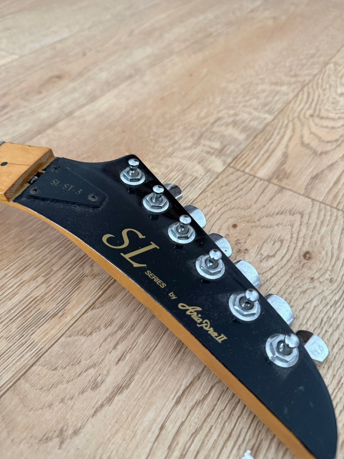 Aria Pro II SL Series gitaarproject - Body en hals, Muziek en Instrumenten, Snaarinstrumenten | Gitaren | Elektrisch, Gebruikt