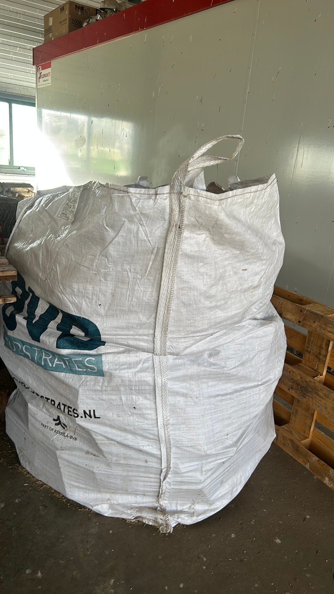 Haardhout 1,5m3 bigbag, Tuin en Terras, Haardhout, Minder dan 3 m³, Ophalen