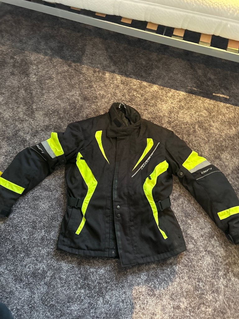 Motorjas Difi maat L, Ophalen, Jas | textiel, Heren, Difi