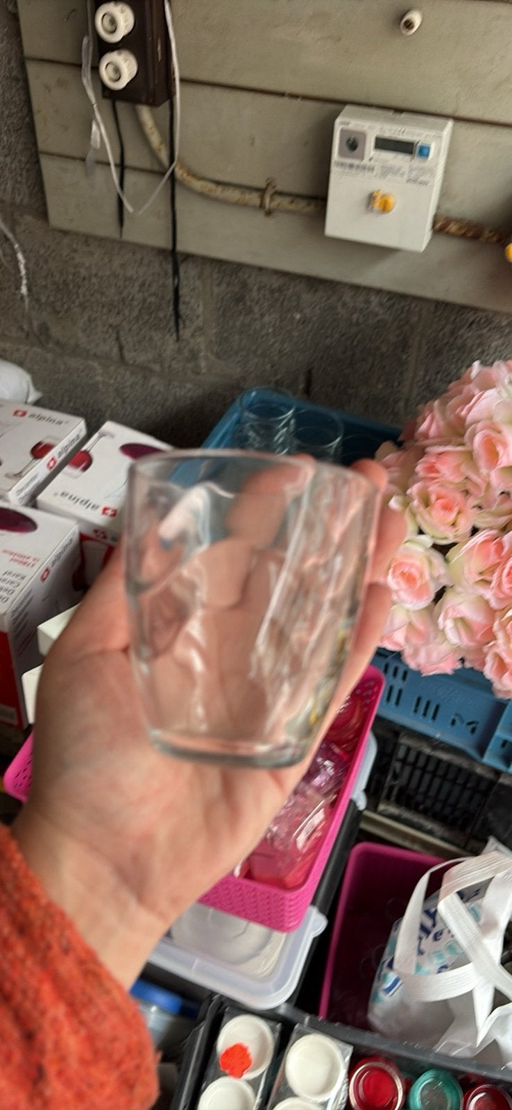 70 stuks drinkglazen, Huis en Inrichting, Keuken | Servies, Ophalen, Zo goed als nieuw, Glas, Overige stijlen