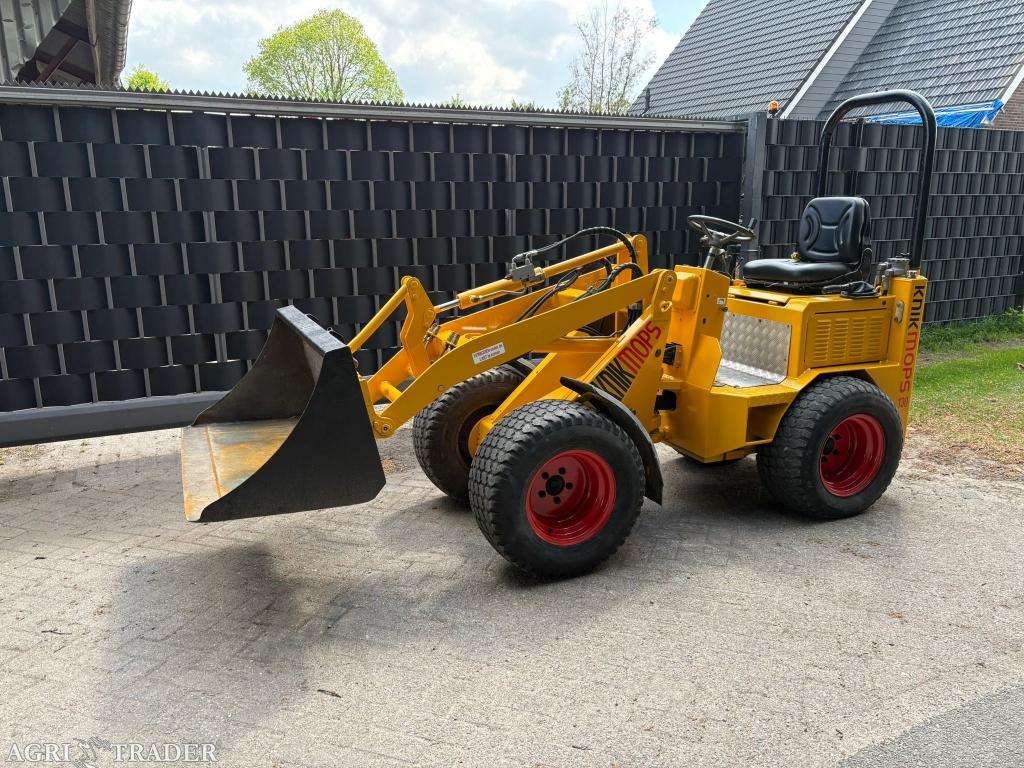 Knikmops 130 schaffer shovel weidemann giant, Zakelijke goederen, Machines en Bouw | Kranen en Graafmachines, -, Niet opgegeven