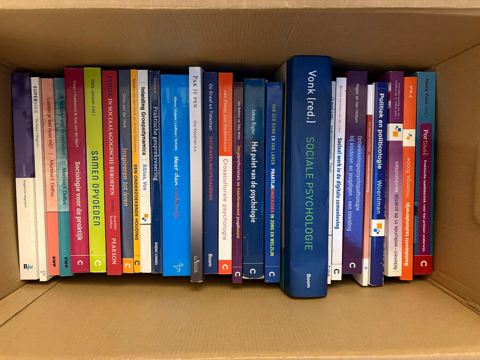 Studieboeken Pedagogiek/Pabo, Ophalen of Verzenden, Alpha, Zo goed als nieuw, HBO