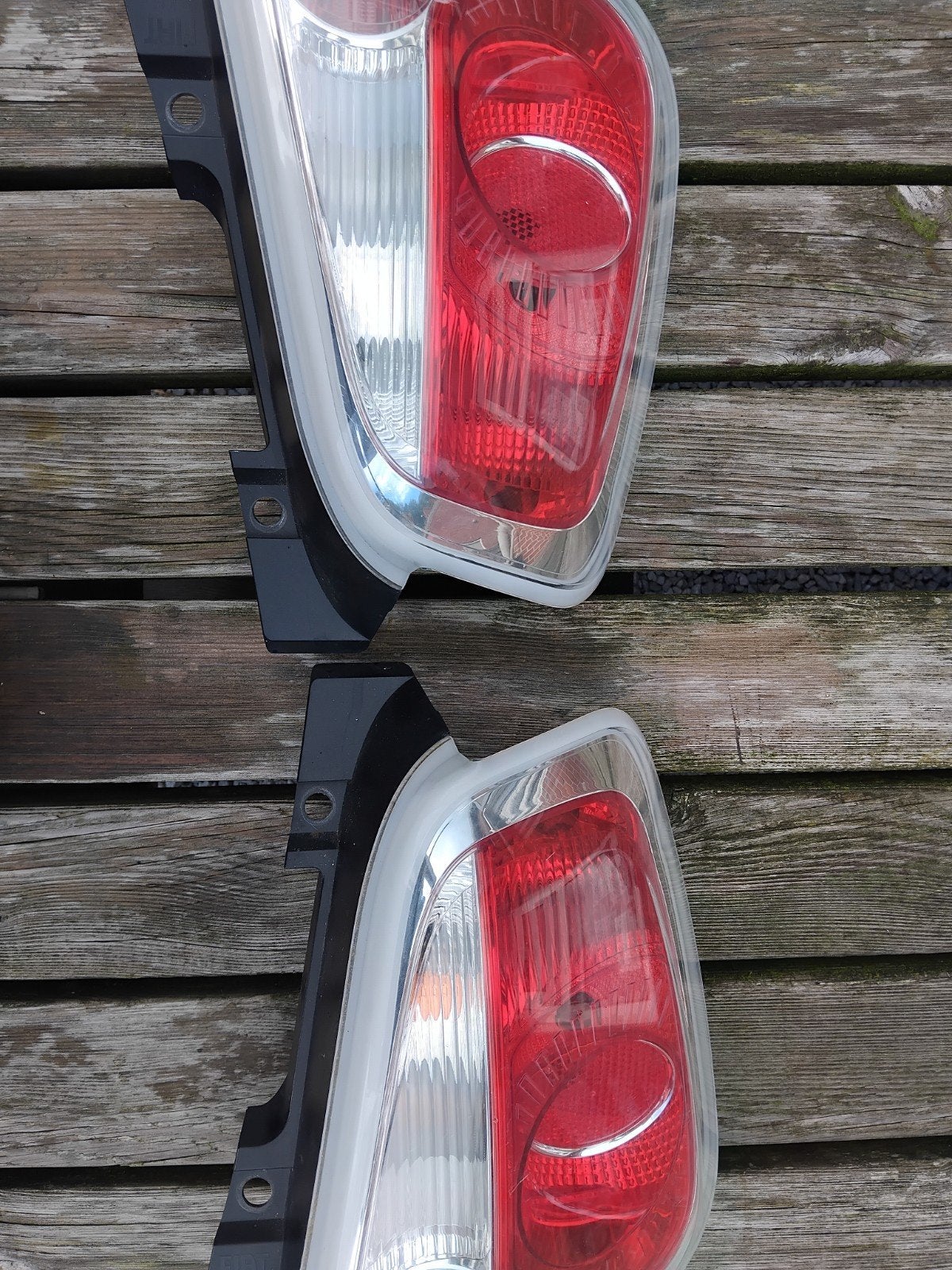 Achterlichten Fiat 500 Cabrio (set), Auto-onderdelen, Ophalen of Verzenden, Gebruikt, Fiat