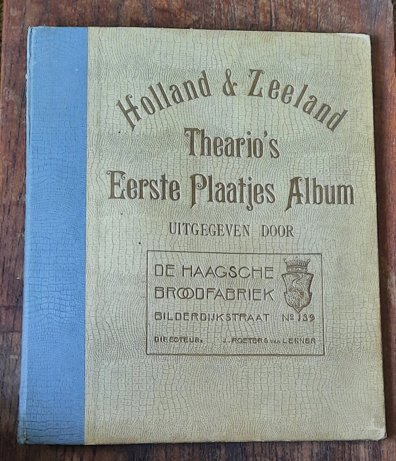 Theario's Eerste Plaatjes Album Holland & Zeeland, Verzenden, Meerdere plaatjes
