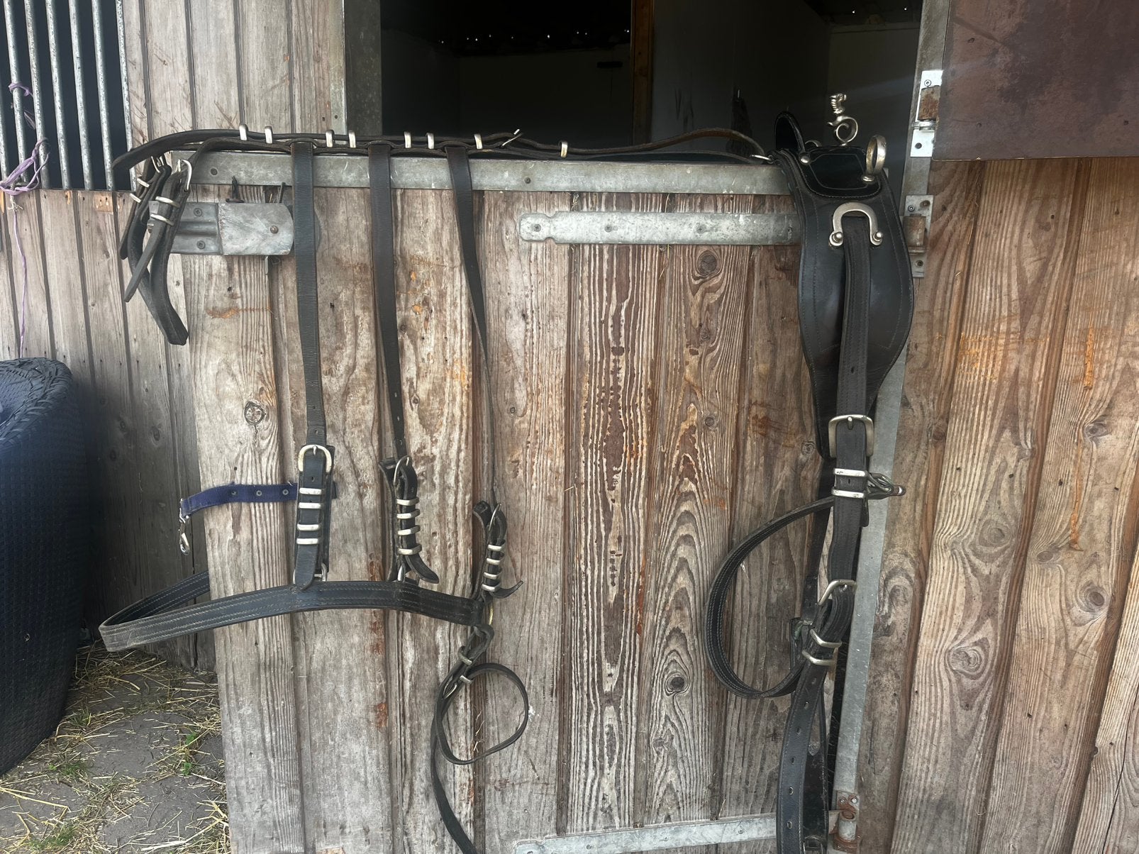 Mooi cob tuig., Dieren en Toebehoren, Paarden en Pony's | Hoofdstellen en Tuigage, Ophalen of Verzenden, Gebruikt, Overige soorten