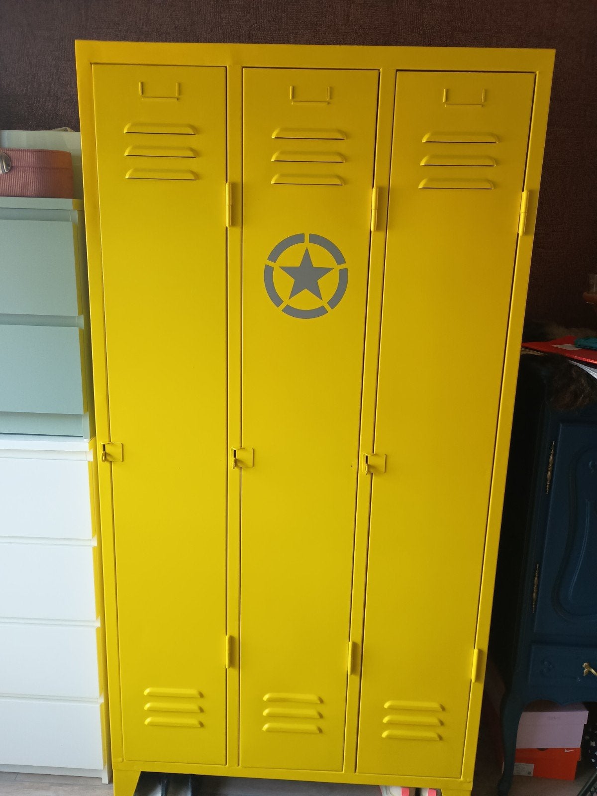 Stoere lockerkast, Ophalen, Zo goed als nieuw