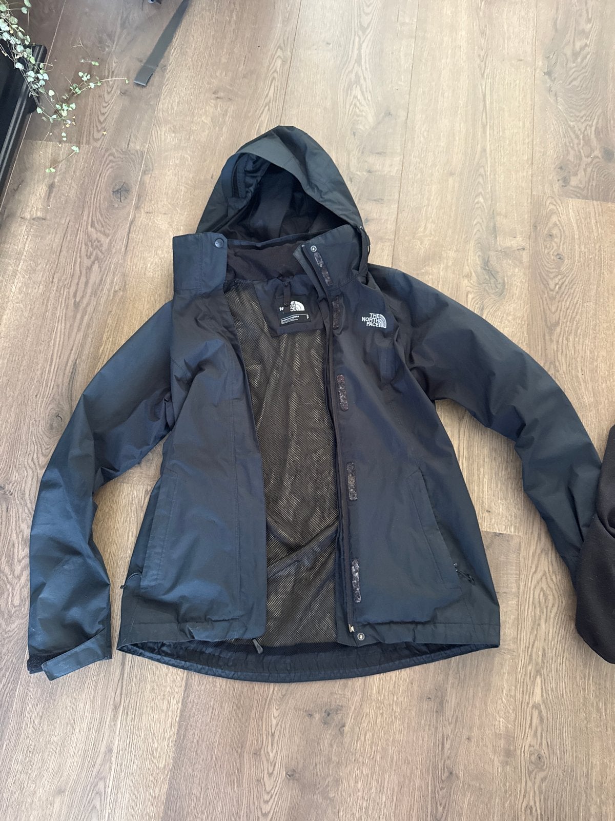 The North Face Dames Jas Zwart Maat S, Ophalen of Verzenden, Gedragen, Maat 36 (S), Zwart