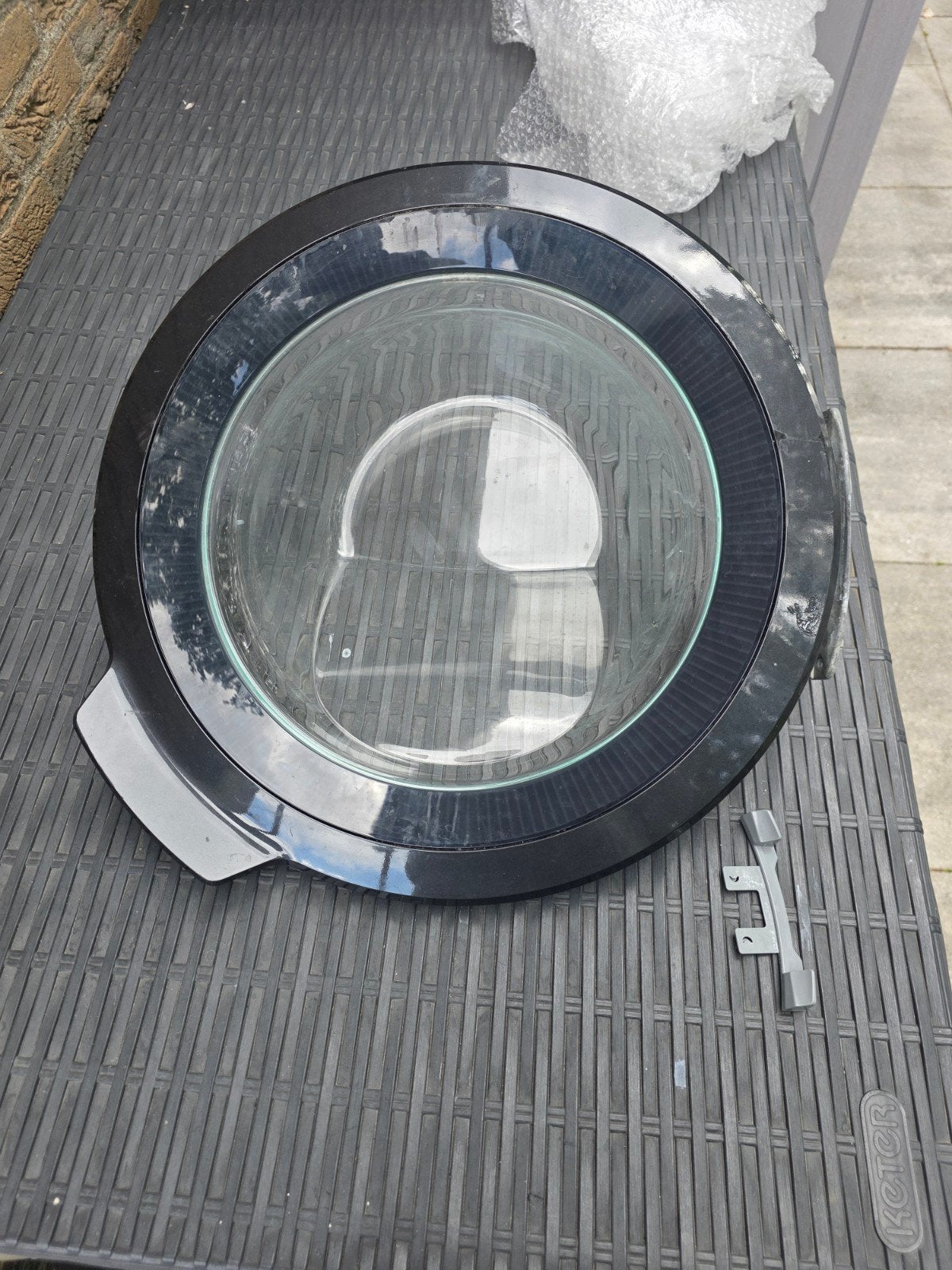 AEG Lavamat 9000 series vukdeur (past ook op 7000/8000), Ophalen of Verzenden