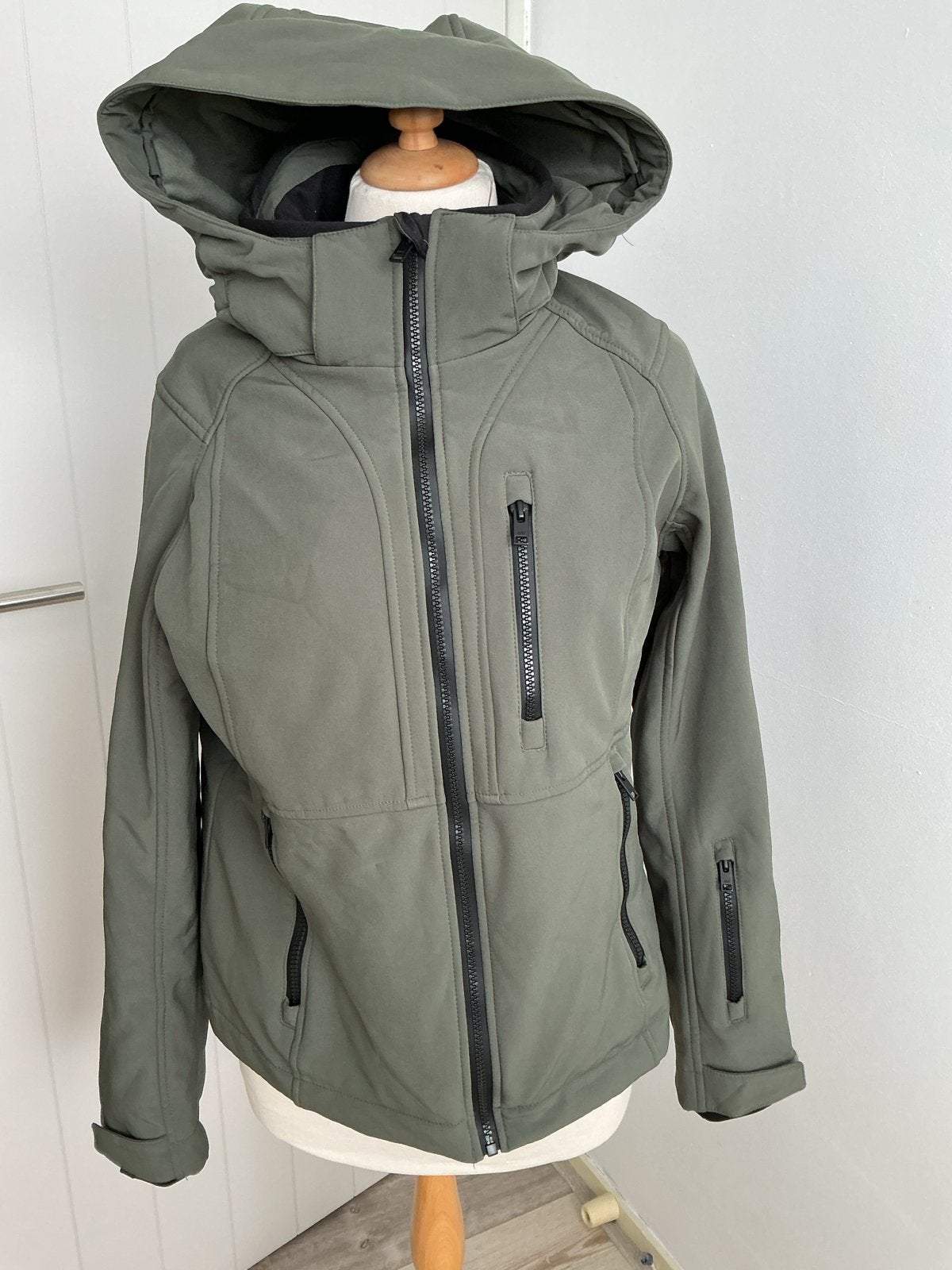 Human Nature Ski-Jack - Maat L, Kleding | Dames, Ophalen of Verzenden, Zo goed als nieuw, Maat 42/44 (L), Jack