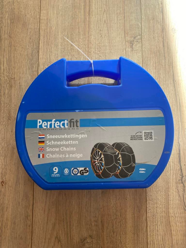 Perfect Fit Sneeuwkettingen KN120 - Diverse maten, Auto diversen, Sneeuwkettingen, Ophalen, Nieuw