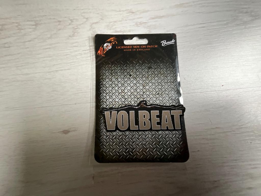 Patch Volbeat, Patch Volbeat, Nieuw, Ophalen of Verzenden, Kleding