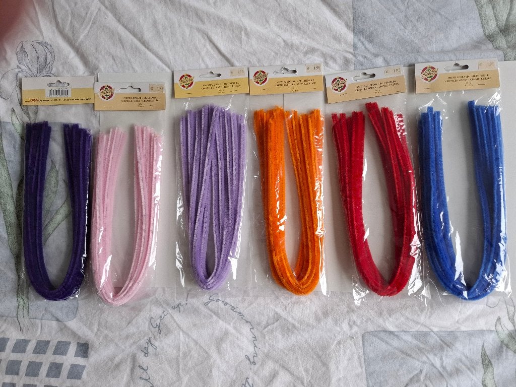 Chenille Pijpenragers, Ophalen of Verzenden, Nieuw, Knutselmateriaal