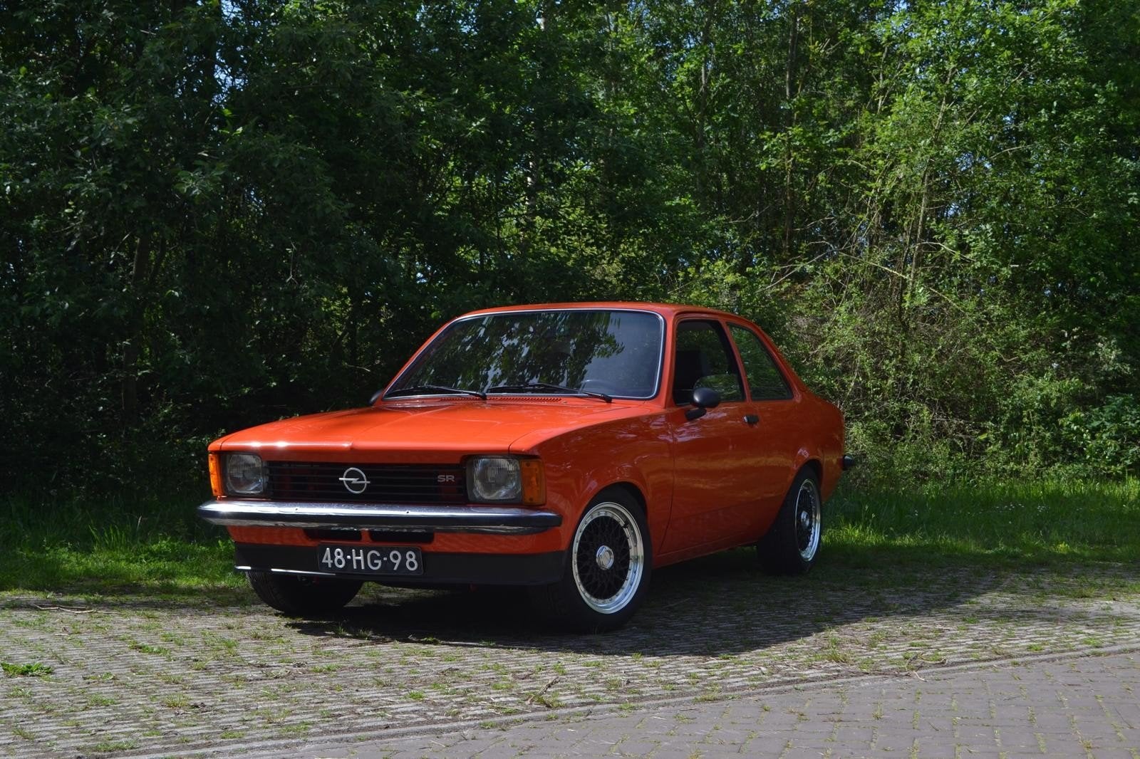 opel kadett c 2.2 i 1975, Auto's, Overige kleuren, Particulier, Sedan, 2200 cc