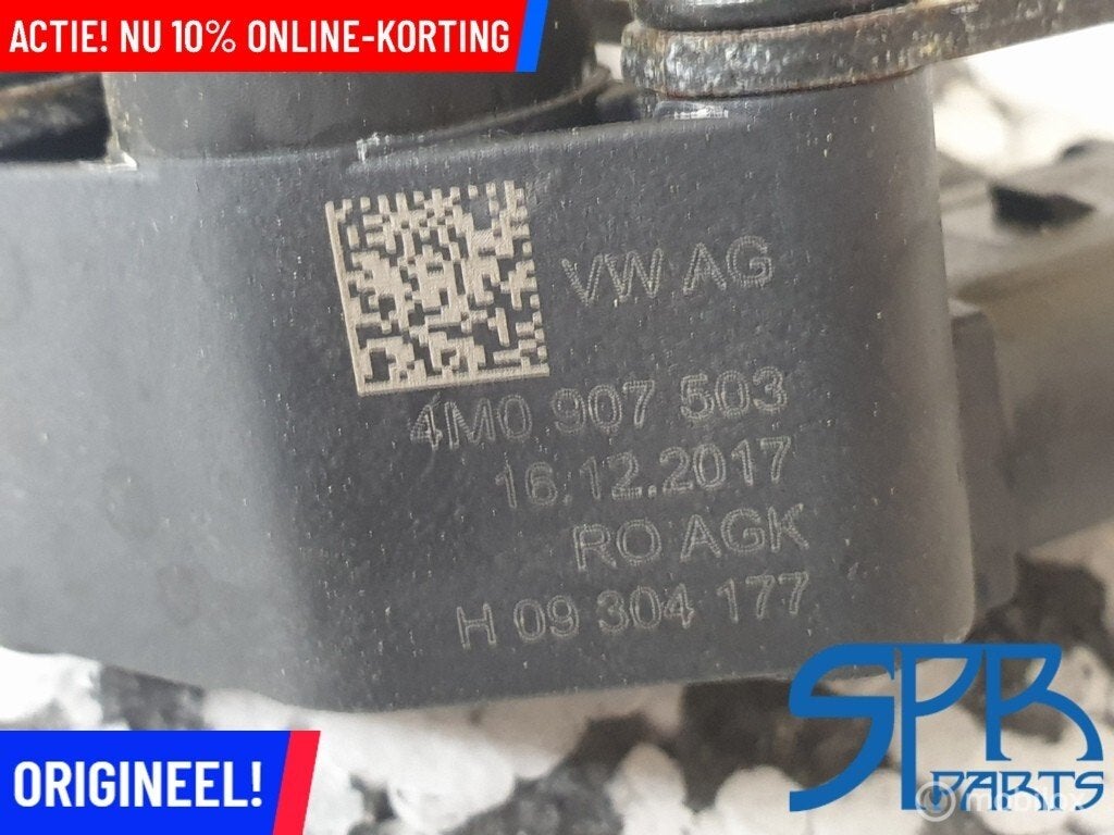 LED Koplamp hoogteverstelling NIVEAU LEVEL SENSOR 4M0907503, Auto-onderdelen, Verlichting, Gebruikt, Volkswagen, Ophalen of Verzenden
