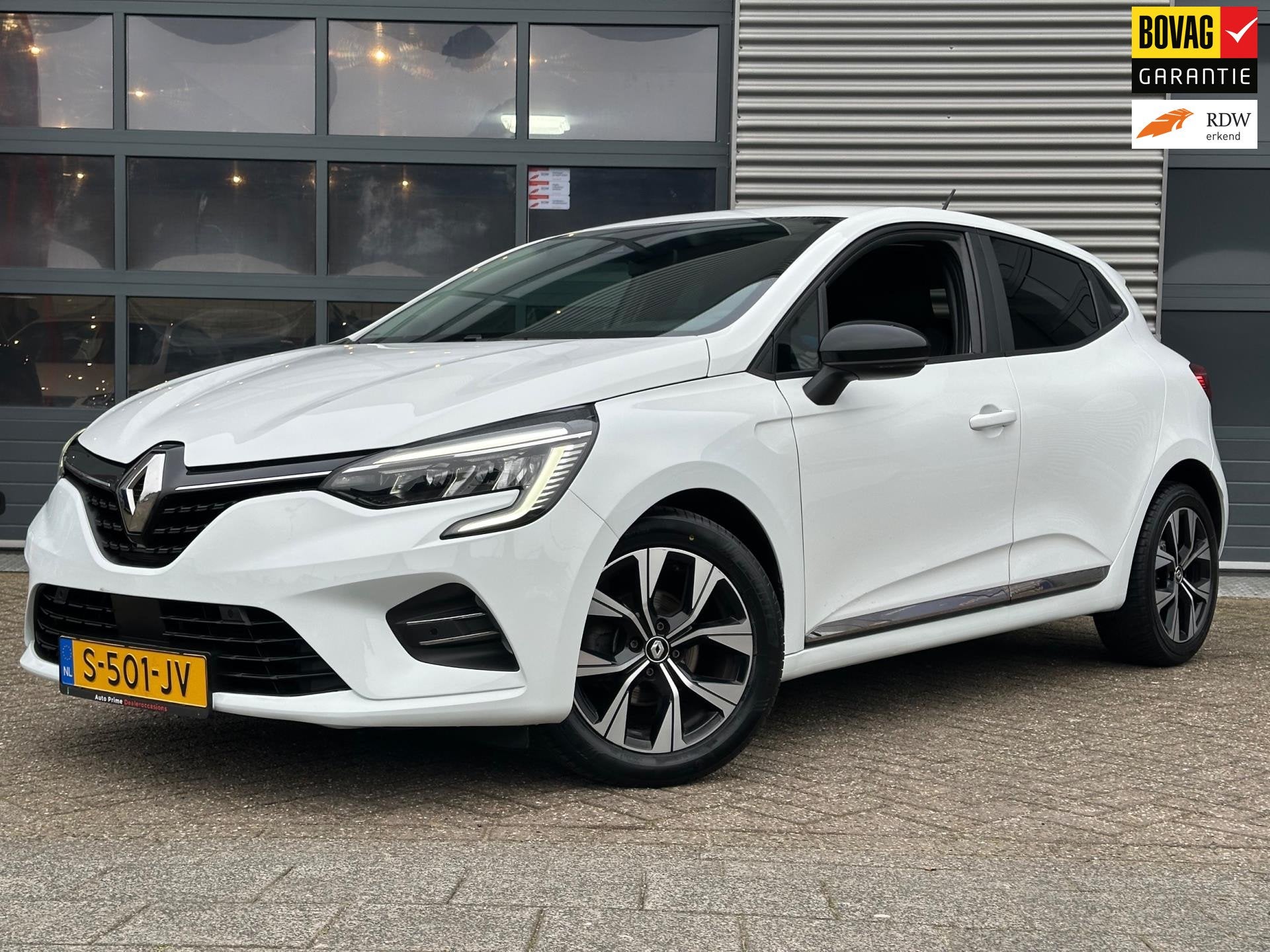 Renault Clio 1.0 TCe 90 Evolution | CarPlay |CRUISECR | Came, Voorwielaandrijving, Gebruikt, 580 kg, Origineel Nederlands