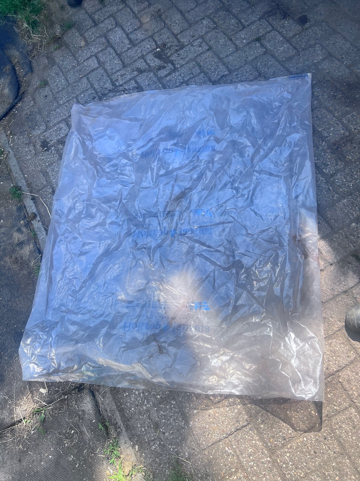 +/- 40 Groot doorzichtig plastic zakken, Ophalen of Verzenden, Gebruikt, Afzuiger