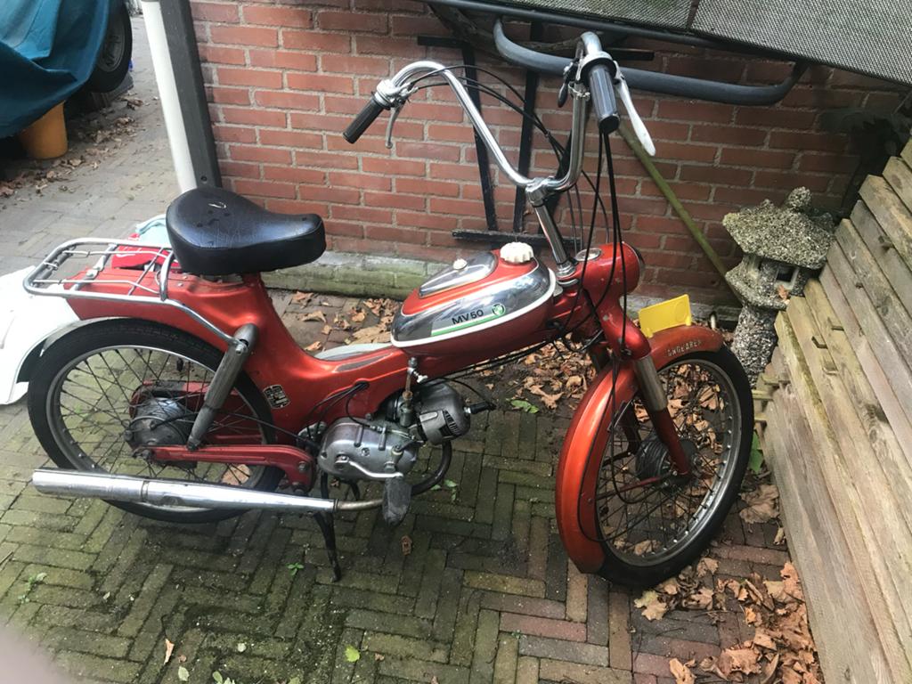 Puch MV50 met 2 handversnellingen - Mooi patina, Ophalen, Gebruikt, Overige modellen