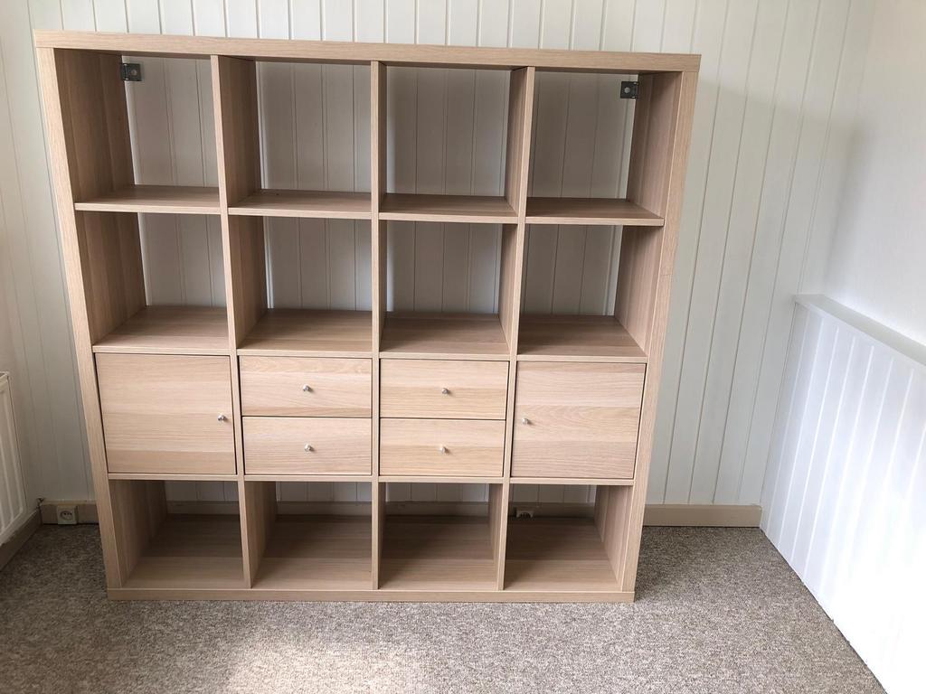 Ikea pallax  kast, Huis en Inrichting, Kasten | Boekenkasten, Ophalen, Zo goed als nieuw, 25 tot 50 cm