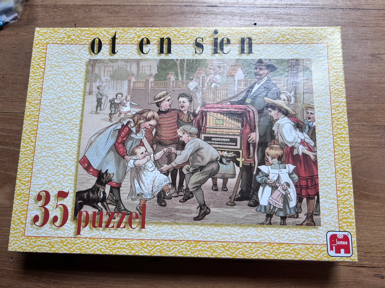 Ot en Sien Puzzel Jumbo, Ophalen of Verzenden, Zo goed als nieuw
