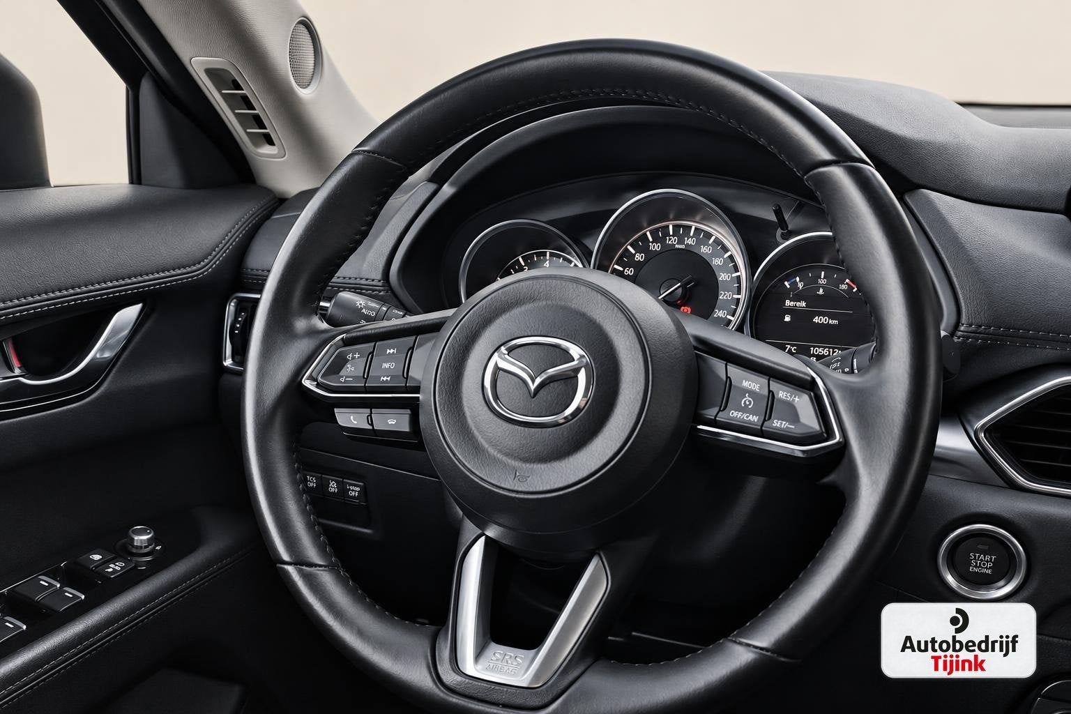 Mazda CX-5 2.0 SkyActiv-G 165 Business Comfort | LED | Navi, Auto's, Voorwielaandrijving, 1998 cc, 4 cilinders, Met garantie (alle)