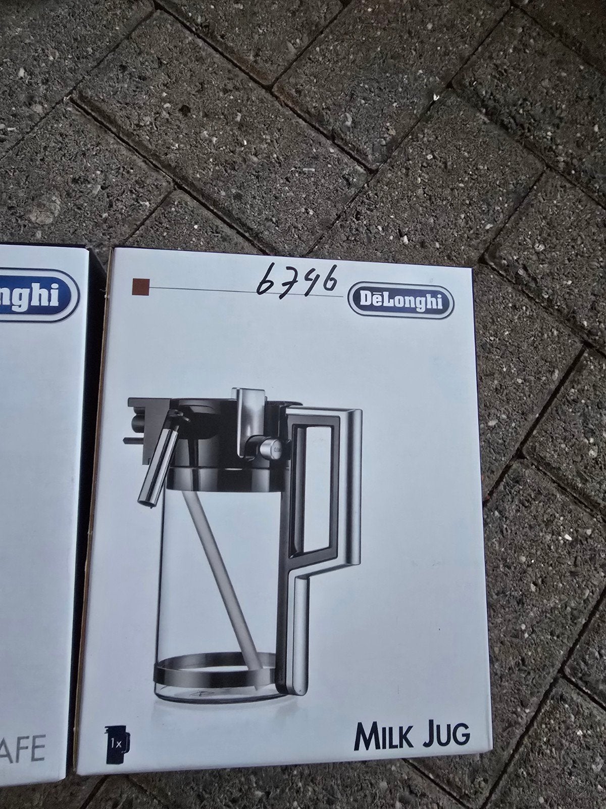 Delonghi Milk jug nieuw, Melkaccessoire, De'Longhi, Ophalen of Verzenden, De'Longhi