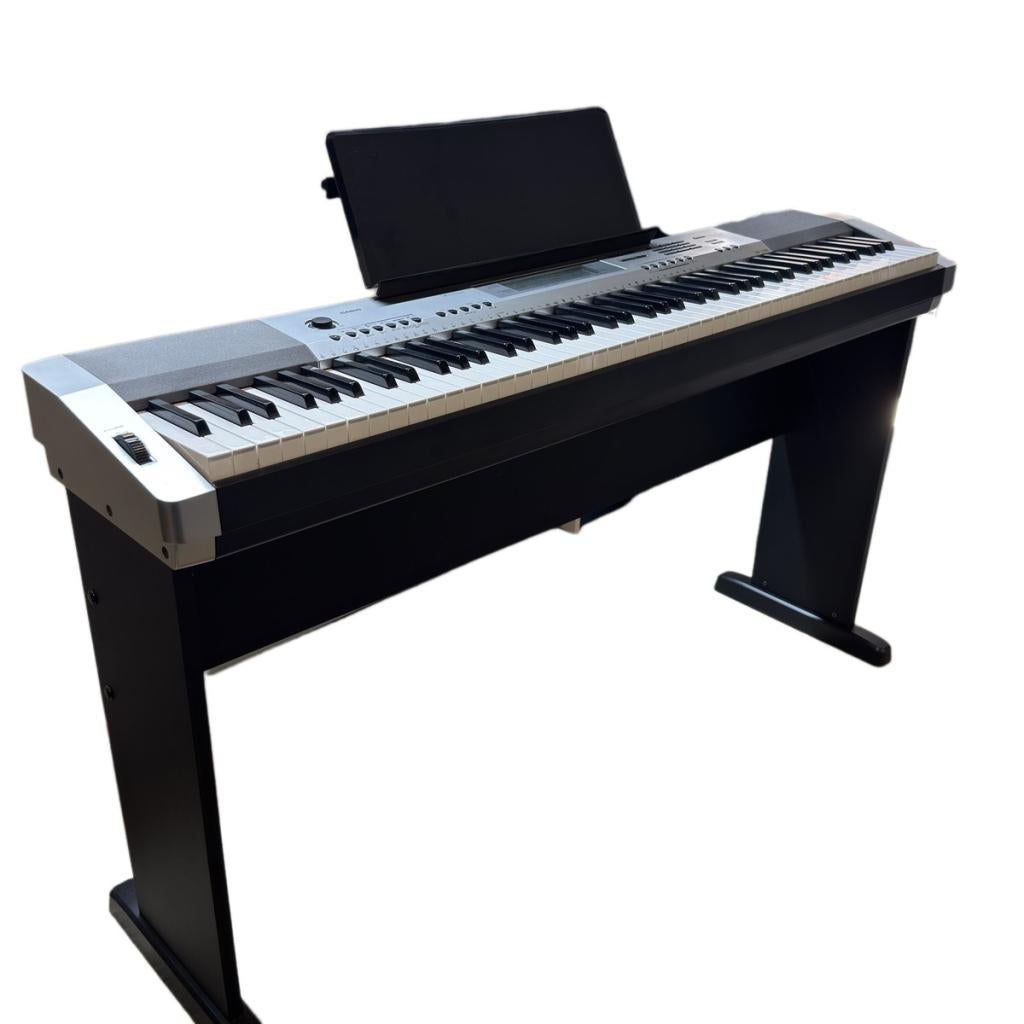 Casio CDP-230R Digitale Piano | Nette staat | Met garantie, Casio, Zo goed als nieuw, Support@casio.com, 6-2, Hon-machi 1-chome
Shibuya-ku, Tokyo 151-8543
Japan