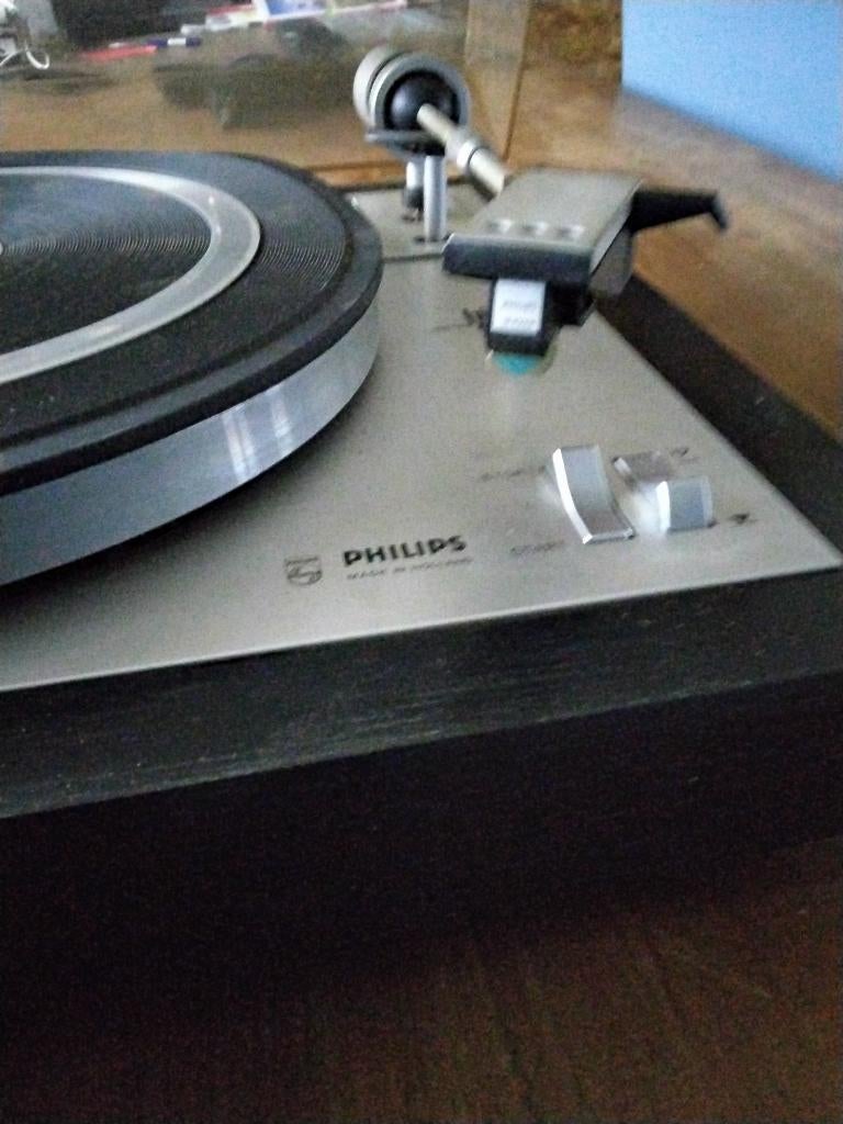 Draaitafel  pickup, Ophalen, Gebruikt, Platenspeler, Philips
