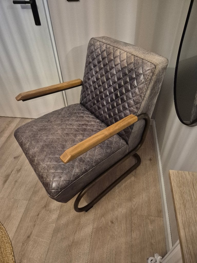 Lifestyle Home Collection - Edward Fauteuil, Ophalen, Gebruikt, Leer, Eén