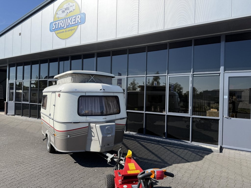 Eriba Pan Familia 310 Bed/Zit + Zitje 750KG max # RETRO #, Dwarsbed, Bedrijf, Treinzit, Tot en met 3