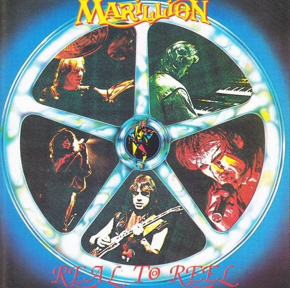 Marillion ‎– real to reel cd cdm 7 52021 2, Verzenden, Zo goed als nieuw, Poprock