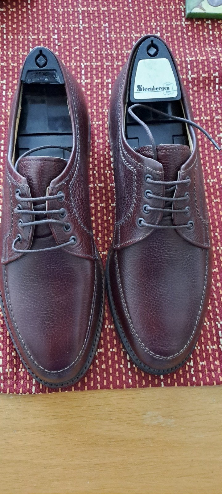 Nieuwe herenschoenen steenbergen maat 40.5, Ophalen of Verzenden, Nieuw