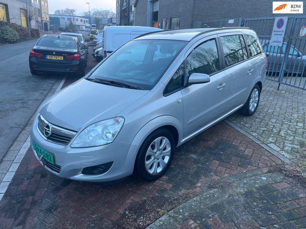 Opel Zafira 1.8 Temptation! Parksensor! Trekhaak! Boekjes!, Auto's, Opel, Voorwielaandrijving, Stof, Gebruikt, 4 cilinders