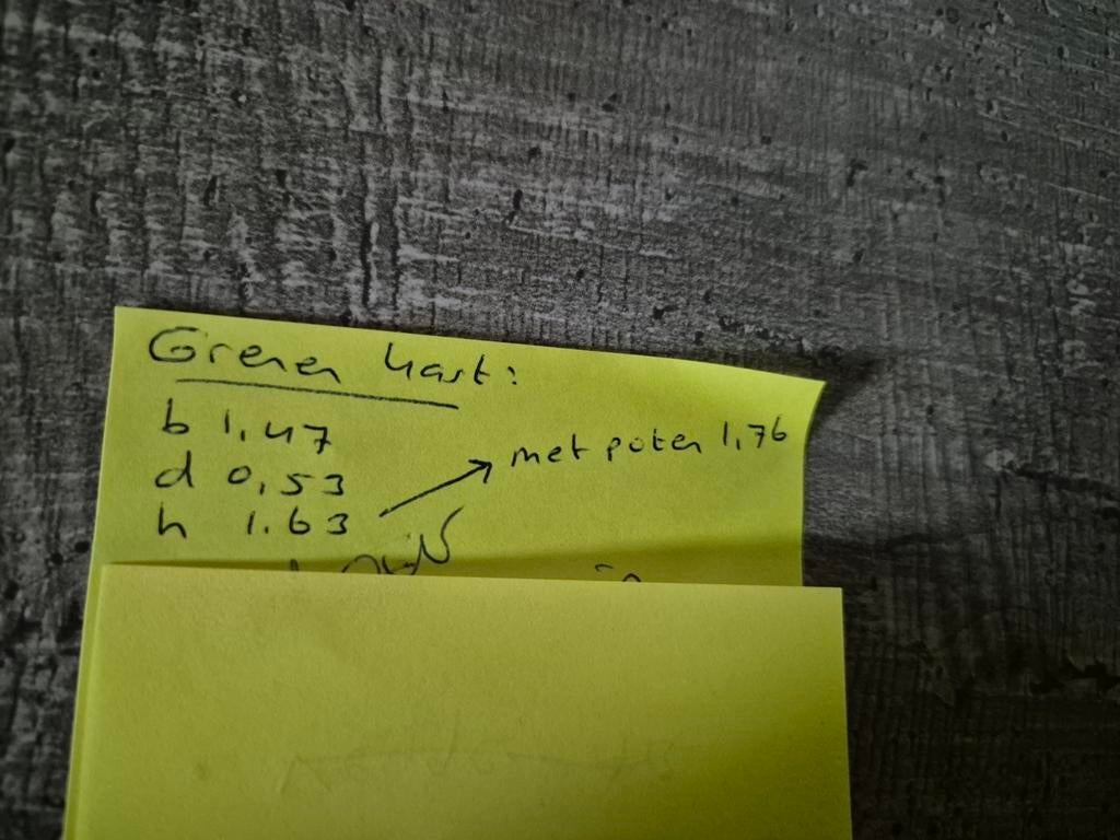 Grenen kast deels hang en deels leg, Ophalen of Verzenden