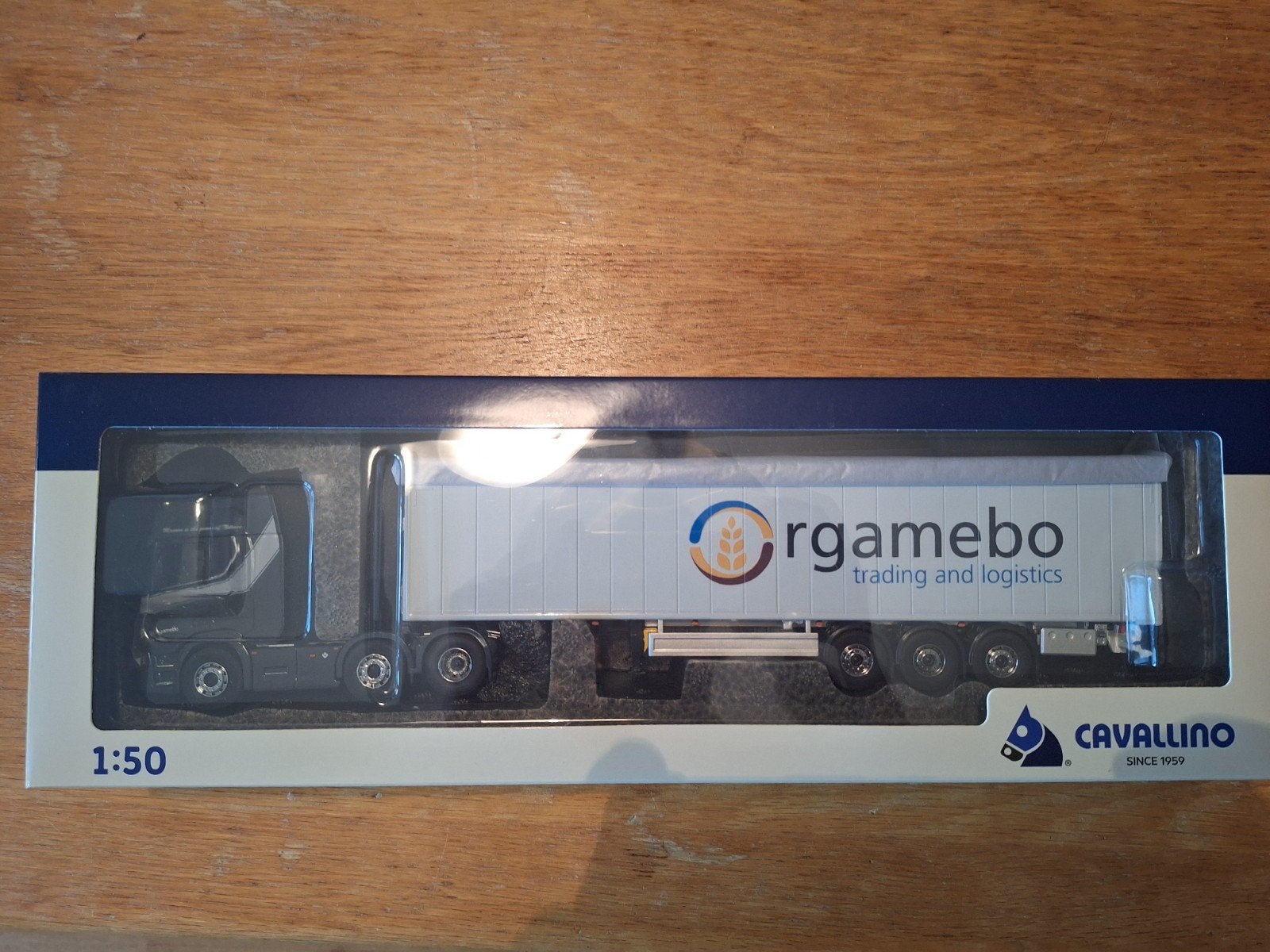 scania orgamebo cavallino, Ophalen of Verzenden, Nieuw, Bus of Vrachtwagen, Wsi