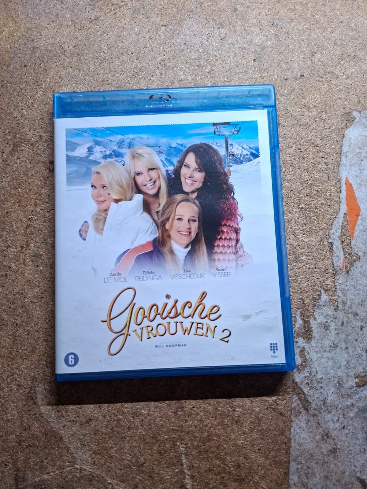 Gooische Vrouwen 2 Blu-ray, Gebruikt, Nederlands, Film, Humor en Cabaret