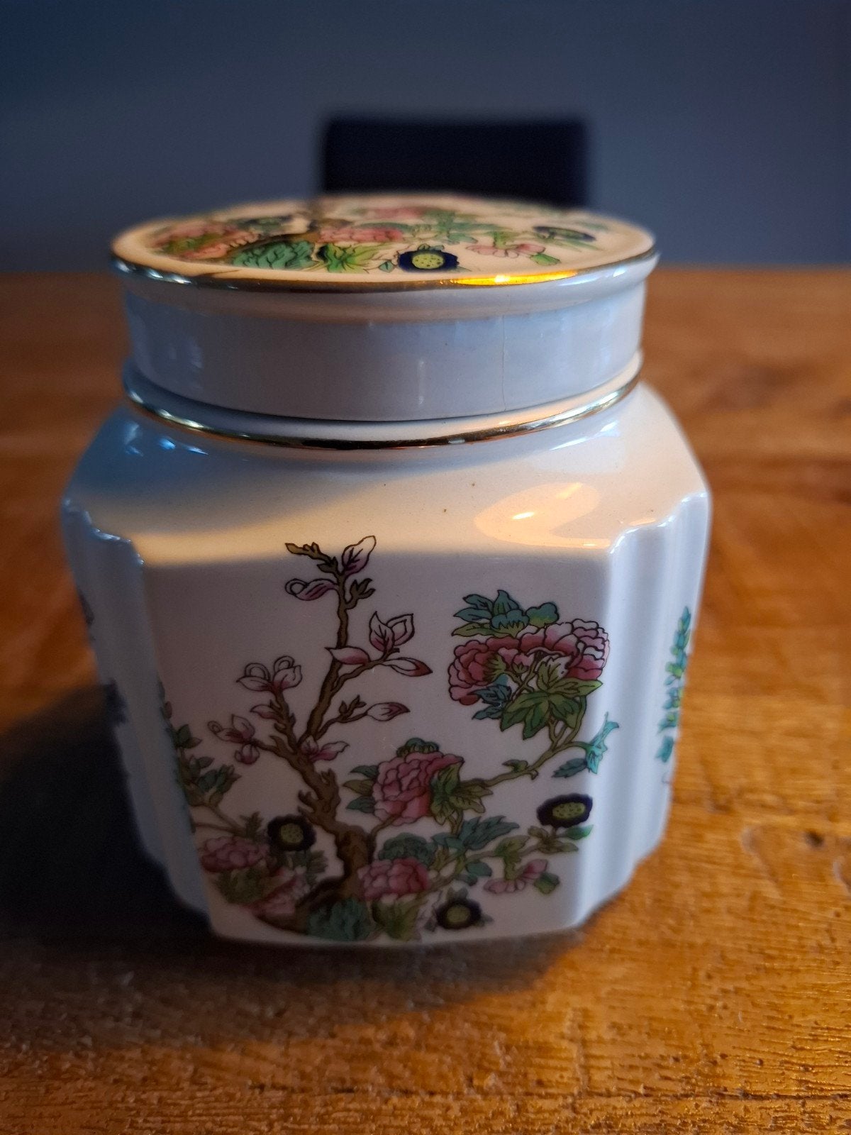 Vintage Sadler Porseleinen Gemberpot/Theebus, England, Antiek en Kunst, Ophalen of Verzenden