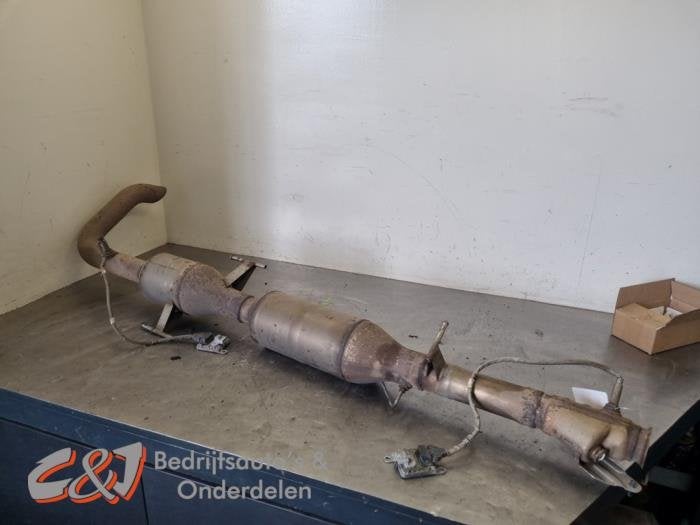Katalysator van een Renault Master, Gebruikt, -, Renault, -