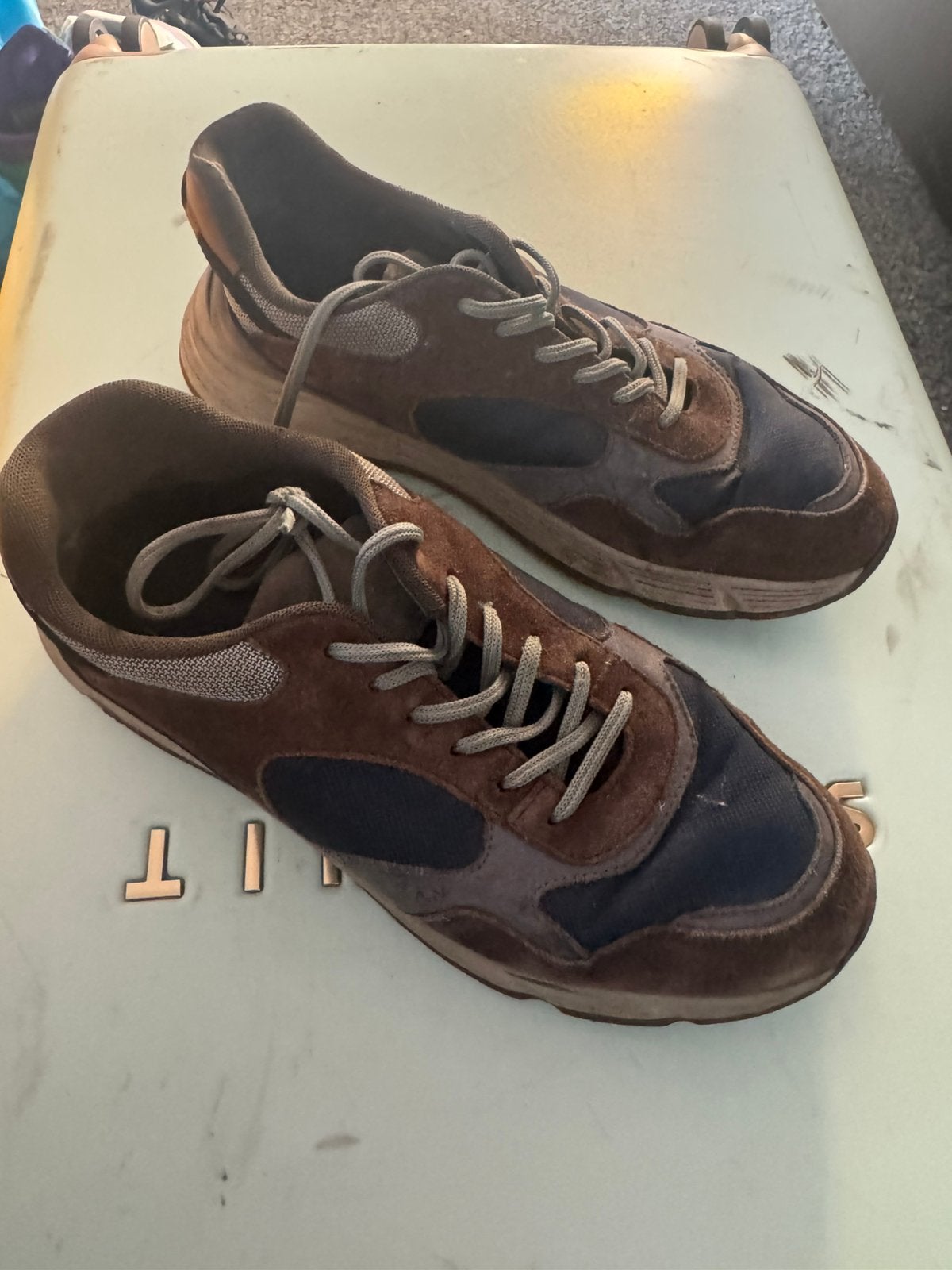 Hogan sneakers maat 42, Kleding | Heren, Schoenen, 6646tl, Bruin, Kyano.hkm@icloud.com, Ophalen of Verzenden