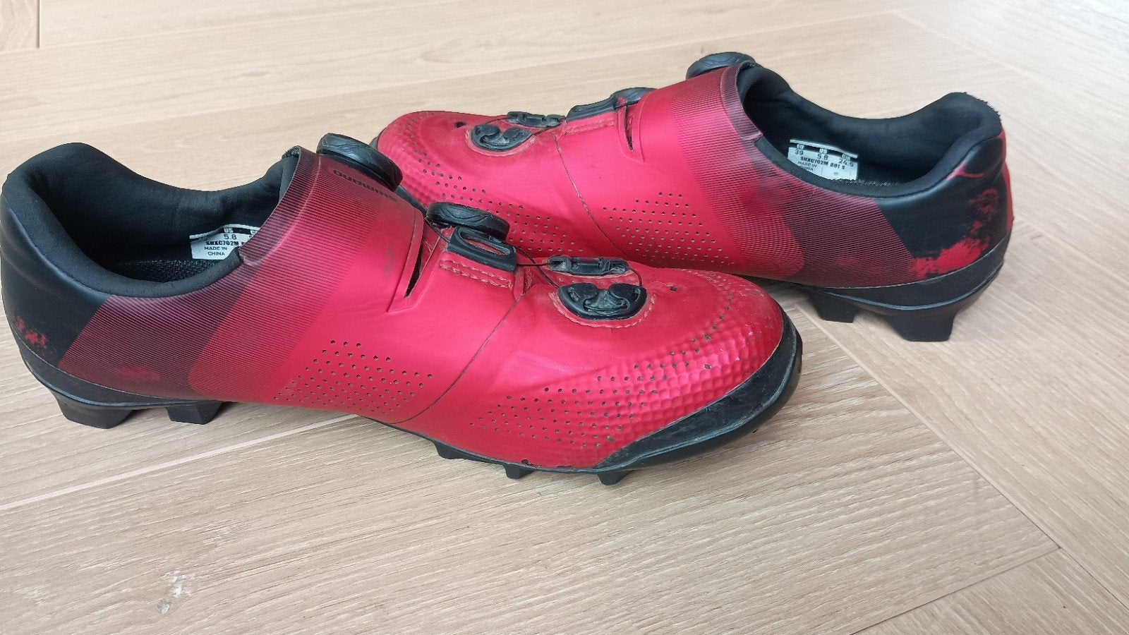 Shimano xc7, Ophalen, Zo goed als nieuw, Overige maten, Schoenen